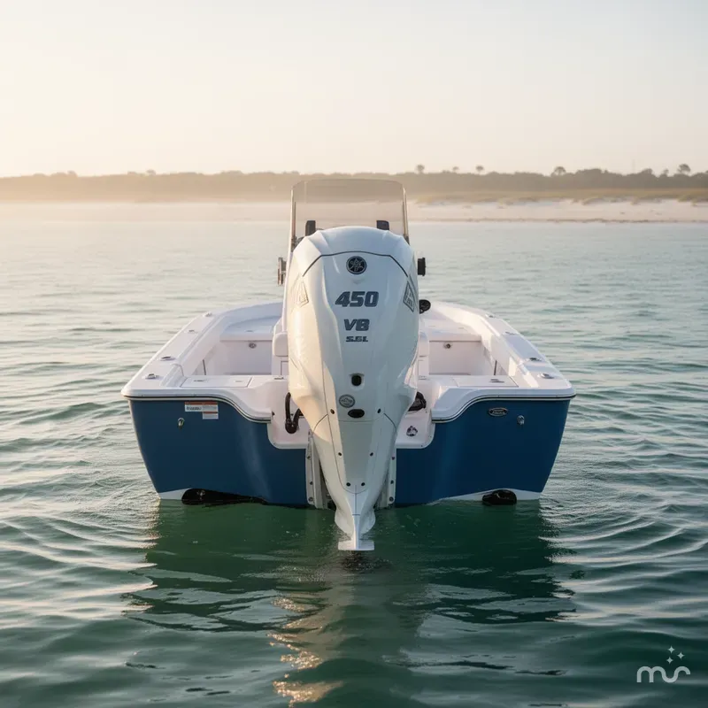 Slide: The Image of Sportsman Masters 267OE Bay Boat 2024 - 1