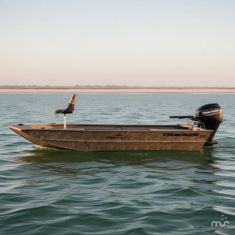 Slide: The Image of Tracker Grizzly 1654 T Sportsman 2025 - 0