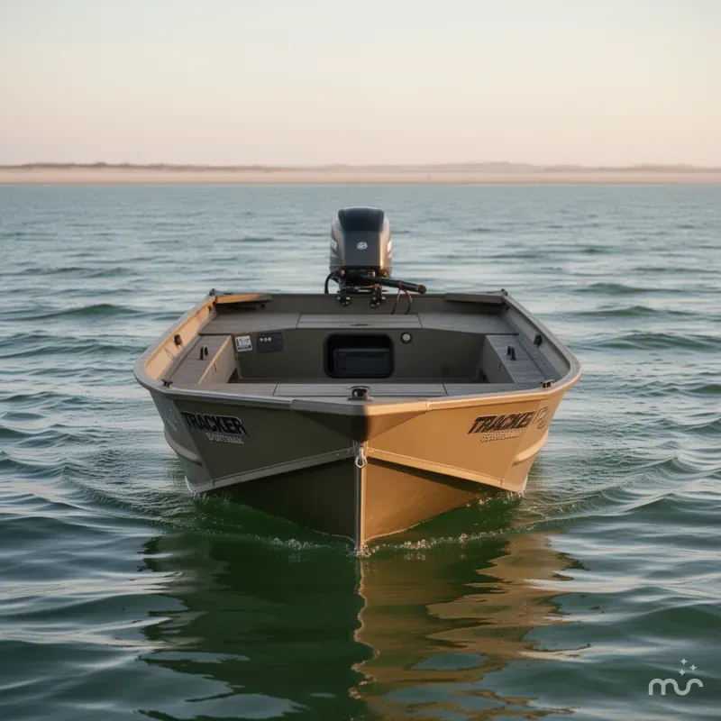 Slide: The Image of Tracker Grizzly 1654 T Sportsman 2025 - 1