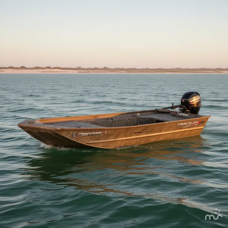 Slide: The Image of Tracker Grizzly 1654 T Sportsman 2025 - 2