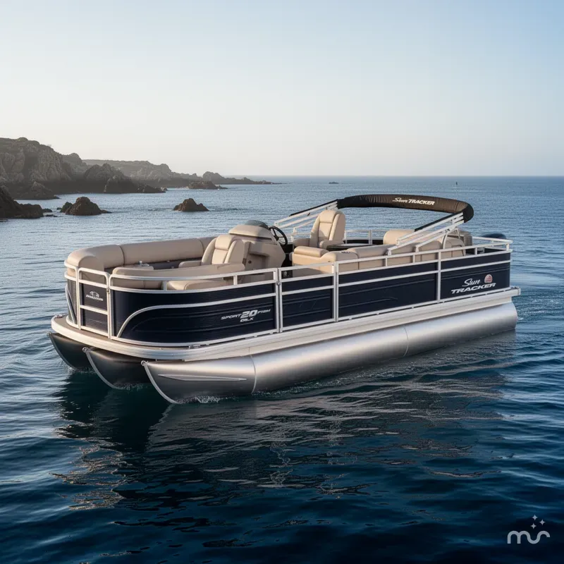 The Image of Sun Tracker SportFish 20 DLX 2025 - 0