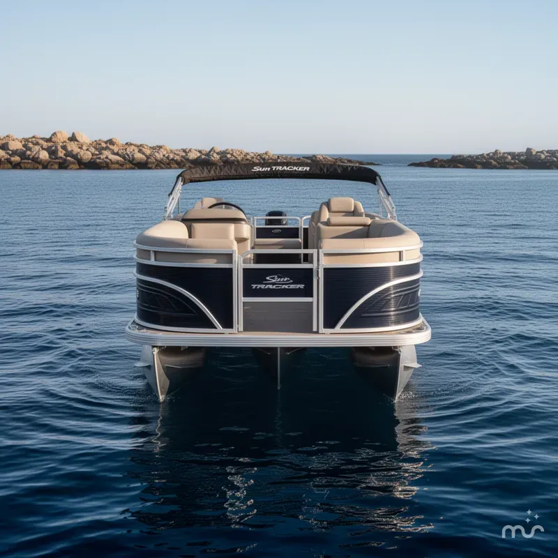 Slide: The Image of Sun Tracker SportFish 20 DLX 2025 - 3