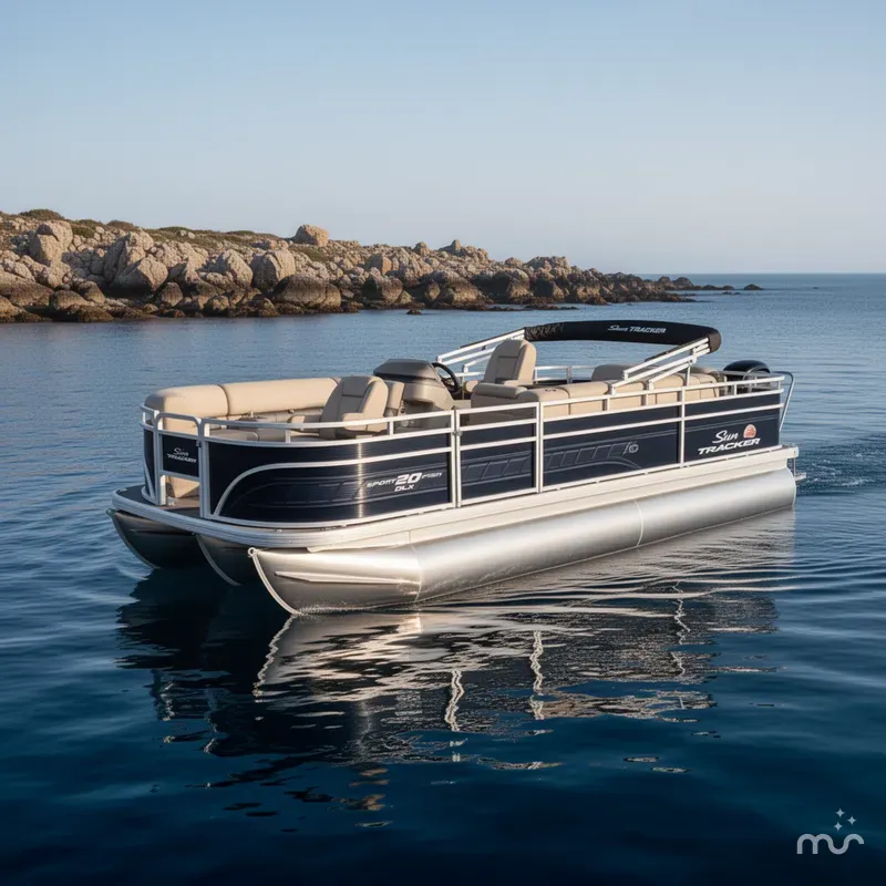 Slide: The Image of Sun Tracker SportFish 20 DLX 2025 - 4