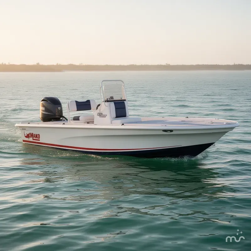 Slide: The Image of Mako Pro Skiff 18 Patriot Edition 2025 - 0