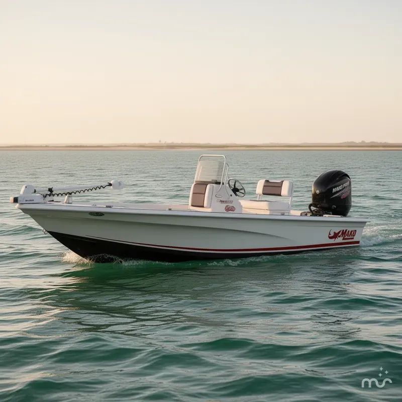 Slide: The Image of Mako Pro Skiff 18 Patriot Edition 2025 - 1