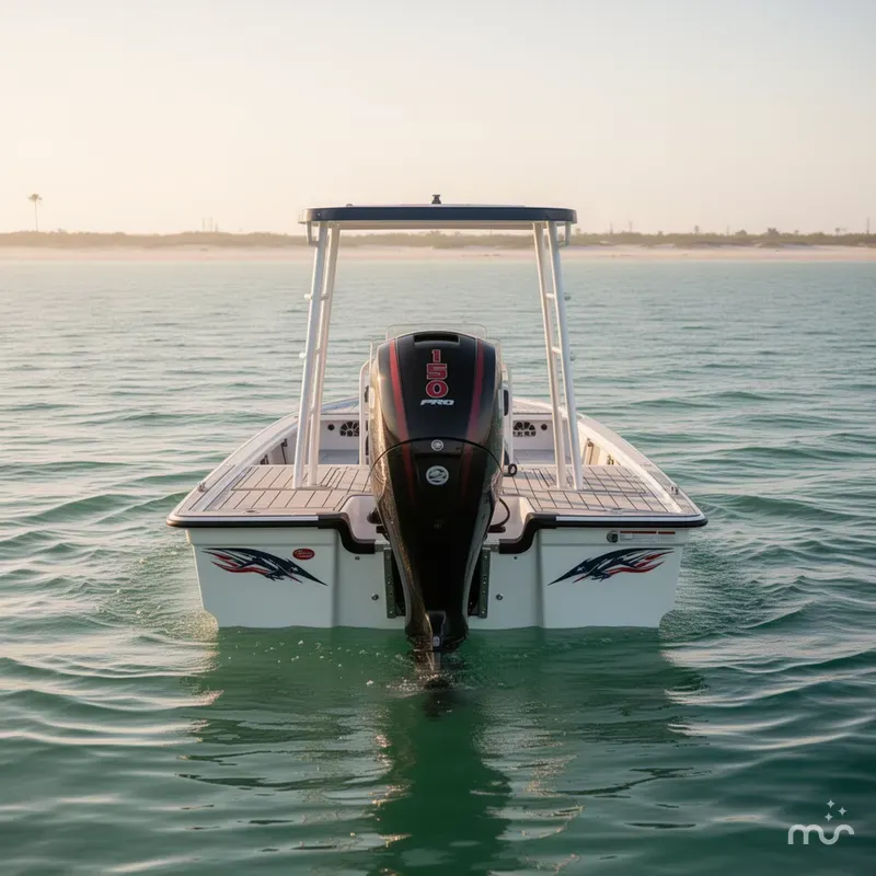 Slide: The Image of Mako Pro Skiff 18 Patriot Edition 2025 - 2