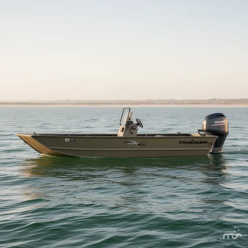 Slide: The Image of Tracker Grizzly 2072 CC Sportsman Kicker 2025 - 0