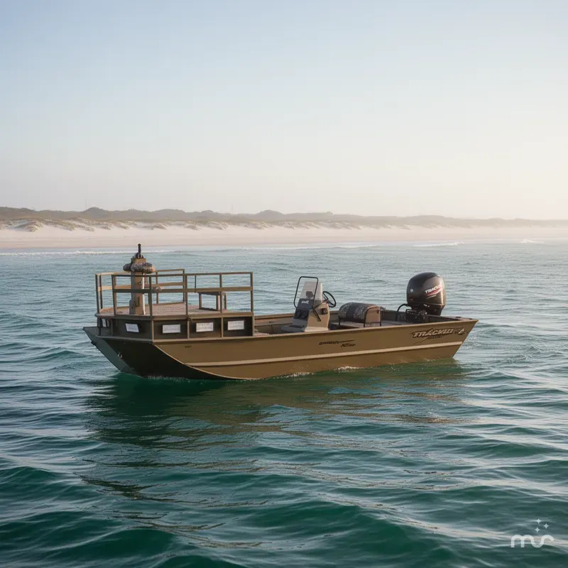 Slide: The Image of Tracker Grizzly 2072 CC Sportsman Kicker 2025 - 2