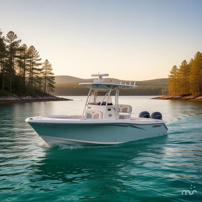 Slide: The Image of Mako 214 Center Console 2025 - 4