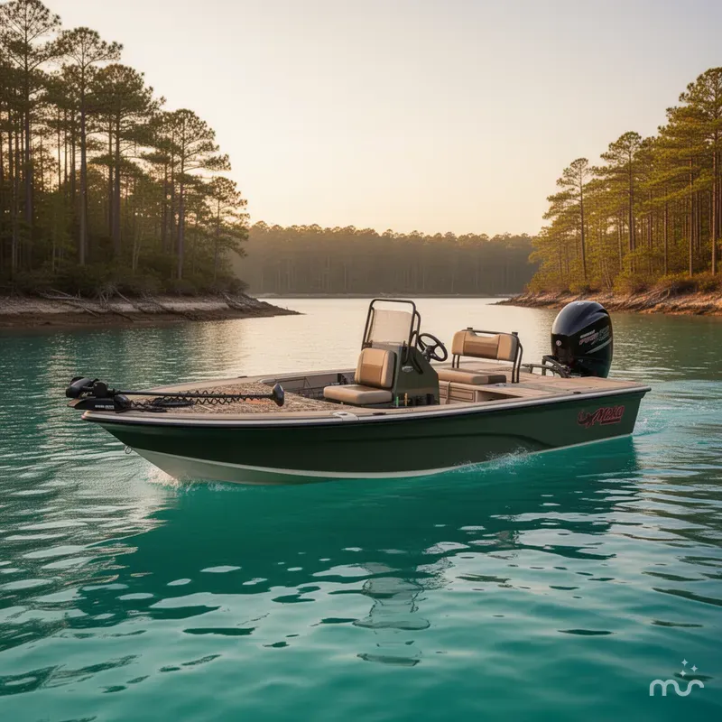 The Image of Mako 18 Pro Skiff Backwater Edition 2025 - 0