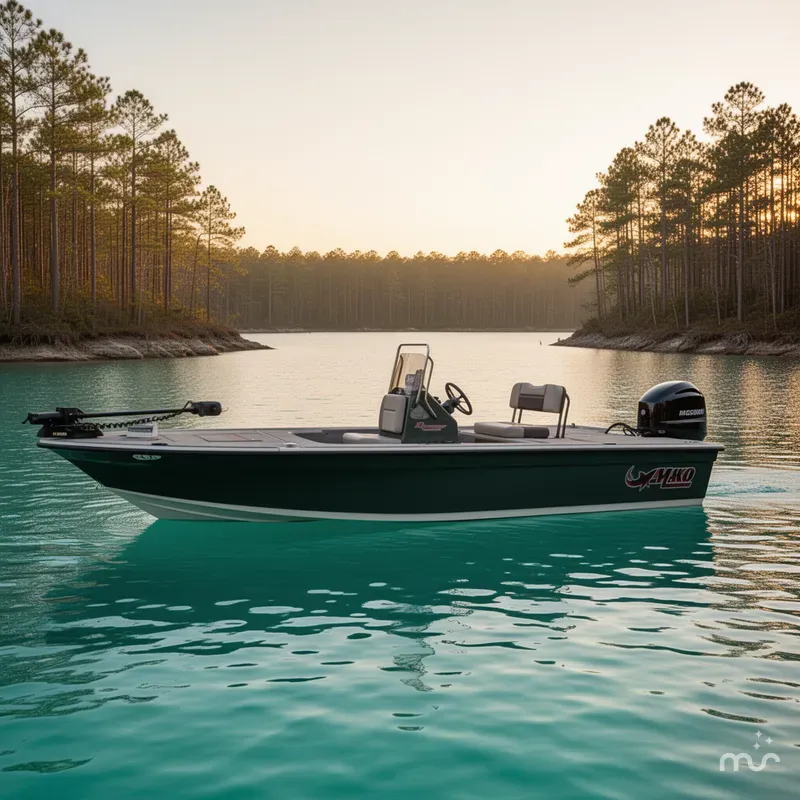 Slide: The Image of Mako 18 Pro Skiff Backwater Edition 2025 - 2