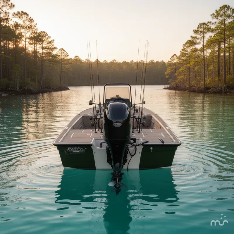 Slide: The Image of Mako 18 Pro Skiff Backwater Edition 2025 - 3