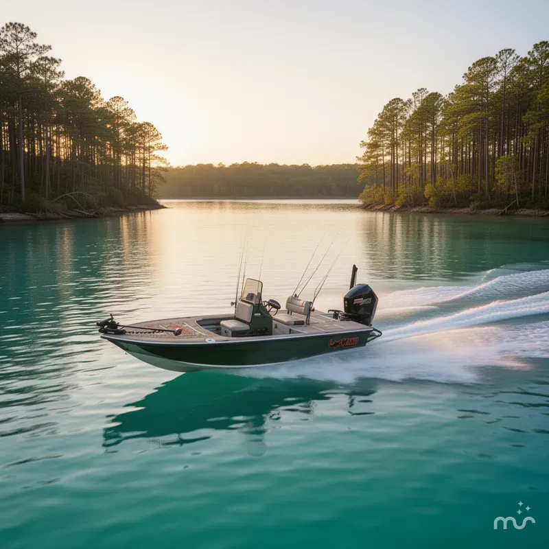 Slide: The Image of Mako 18 Pro Skiff Backwater Edition 2025 - 4