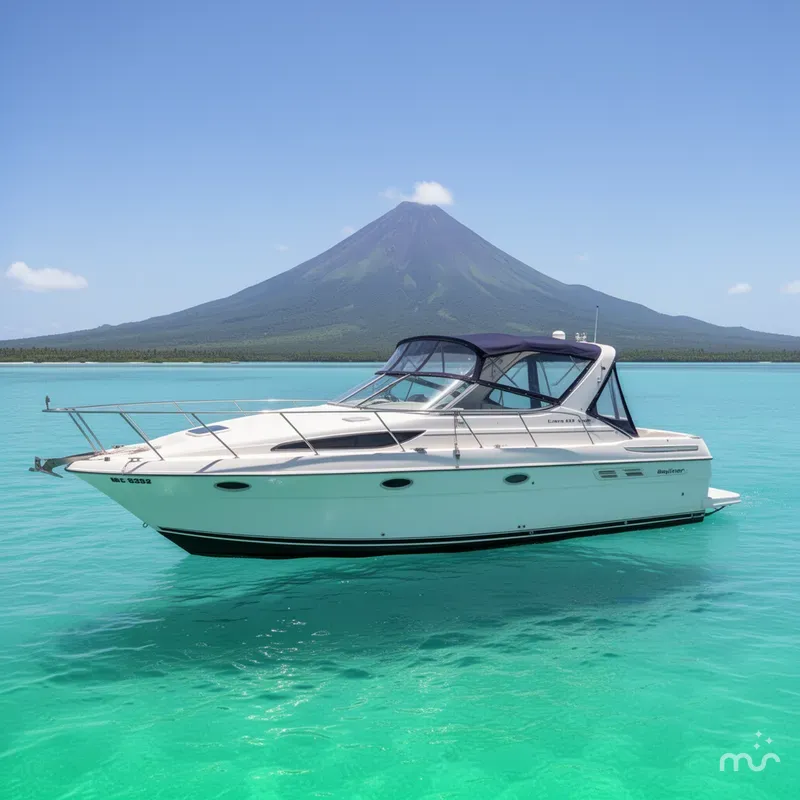 Slide: The Image of Bayliner 3055 Ciera Sunbridge DX/LX 2000 - 2