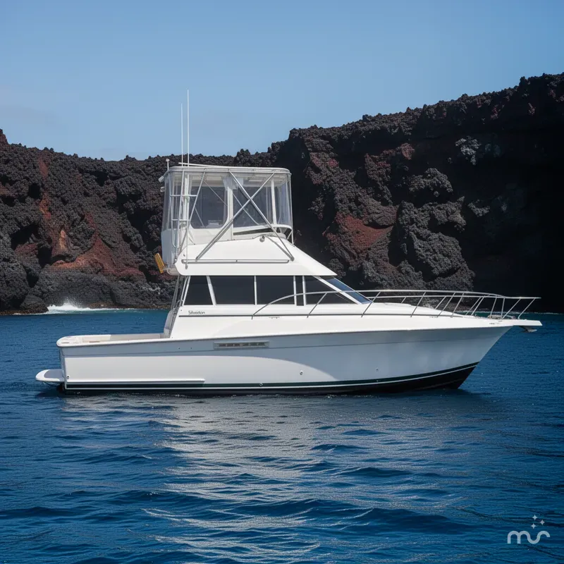 Slide: The Image of Silverton 37 Convertible 1996 - 2