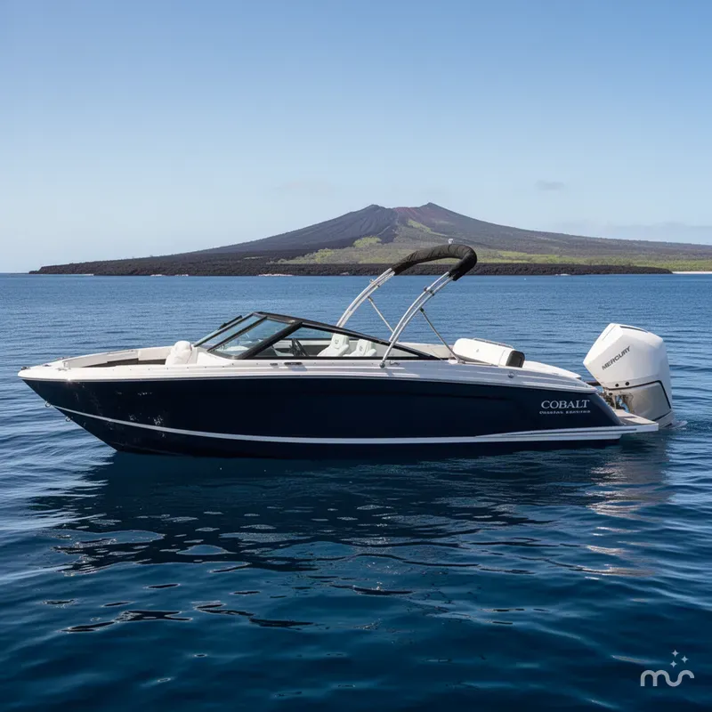 The Image of Cobalt R4 Outboard 2025 - 0