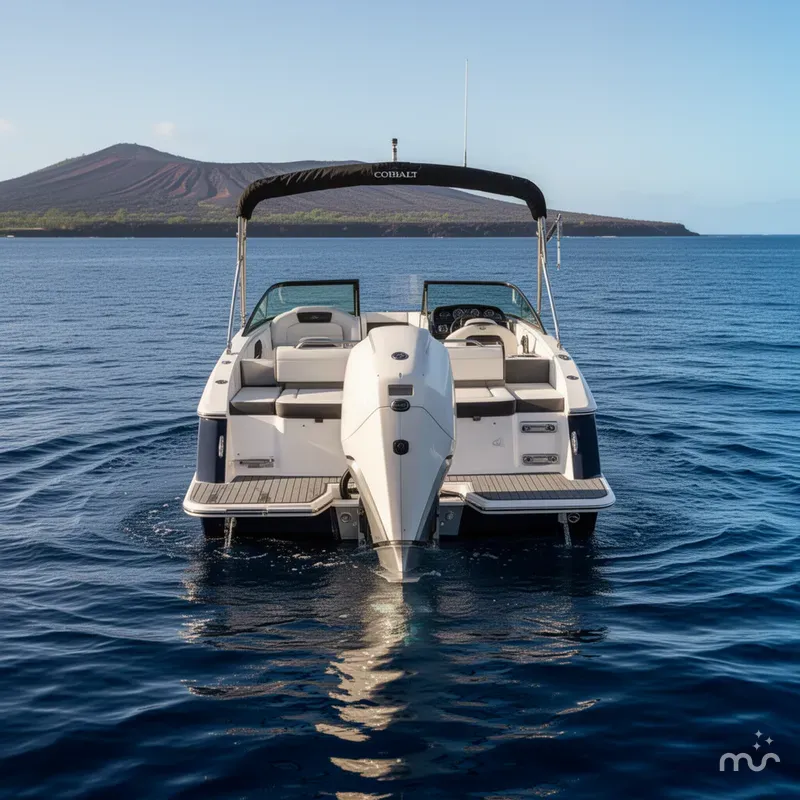 Slide: The Image of Cobalt R4 Outboard 2025 - 3