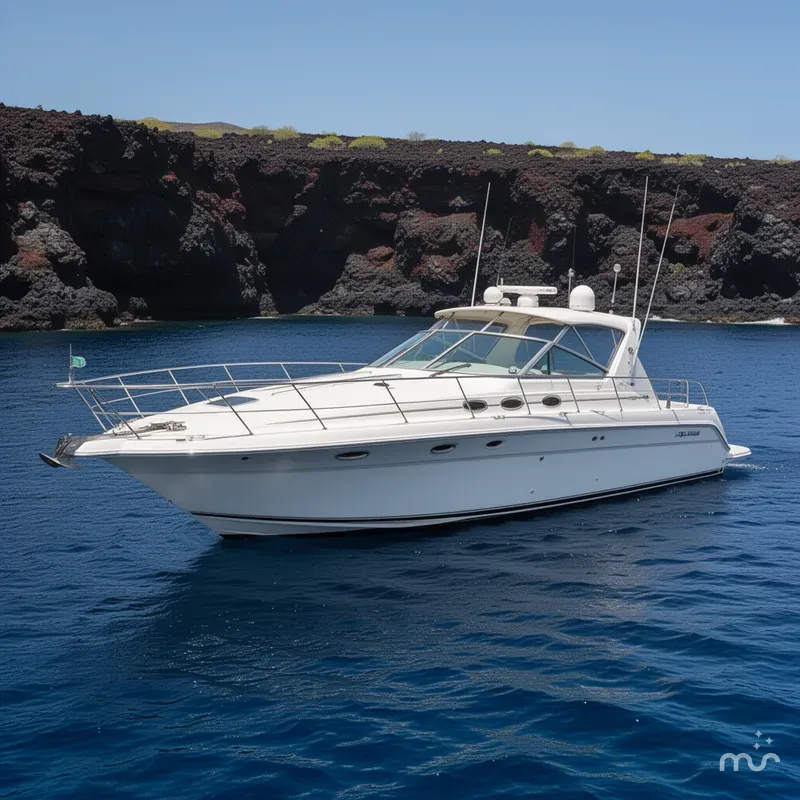 The Image of Sea Ray 400 Express Cruiser 1995 - 0