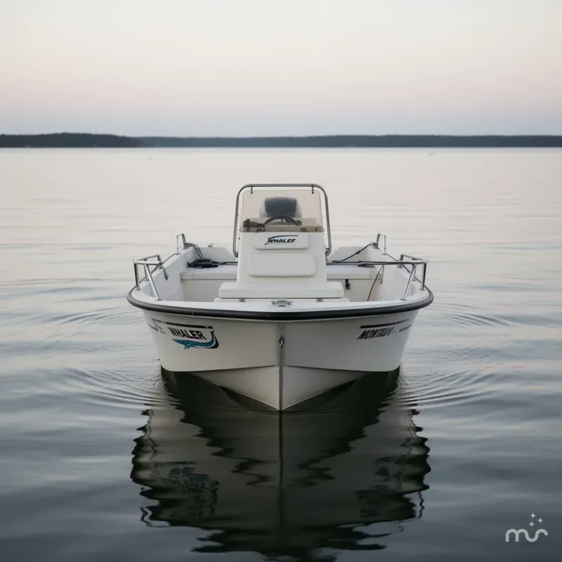 Slide: The Image of Boston Whaler 17 Montauk 2001 - 2