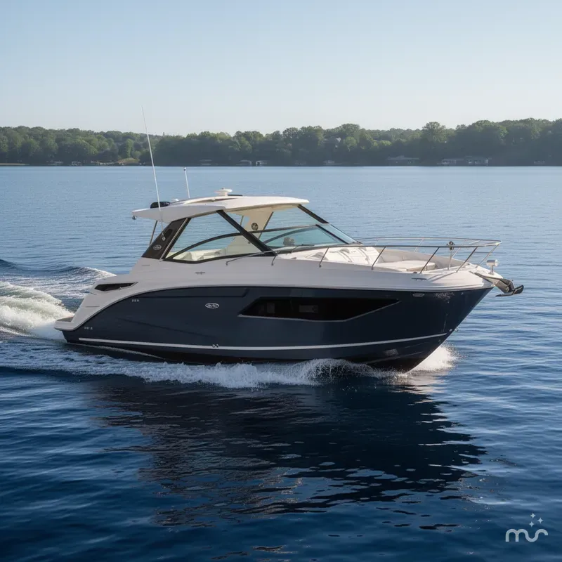 Slide: The Image of Sea Ray Sundancer 320 2025 - 0