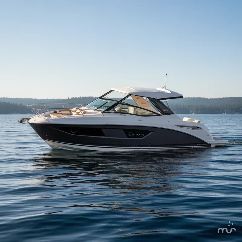 Slide: The Image of Sea Ray Sundancer 320 2025 - 1