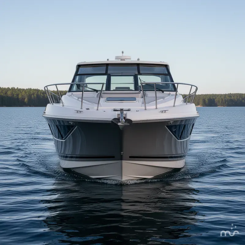 Slide: The Image of Sea Ray Sundancer 320 2025 - 2