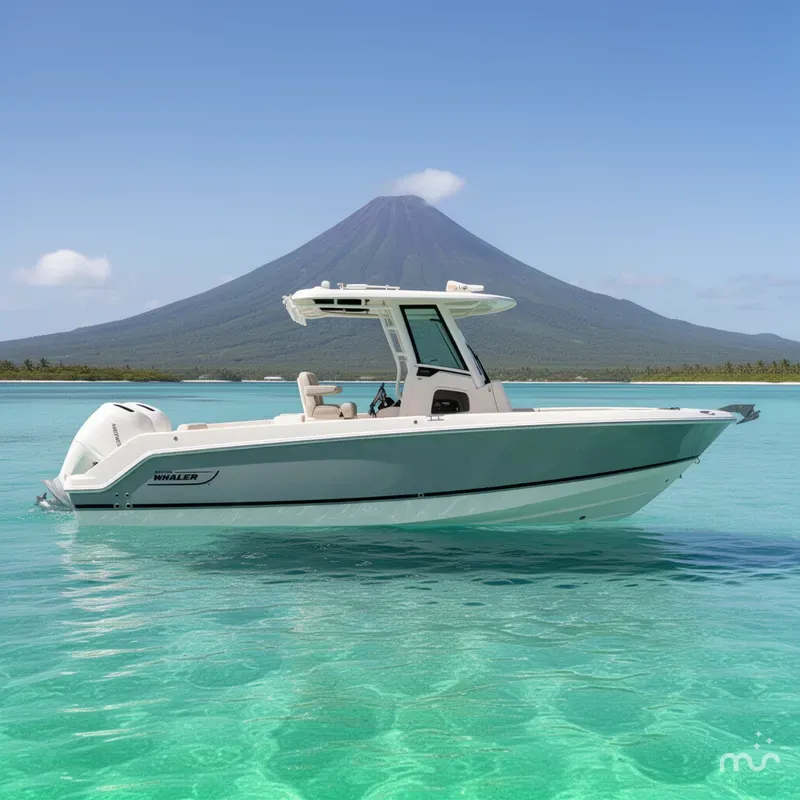 Slide: The Image of Boston Whaler 250 Outrage 2025 - 2