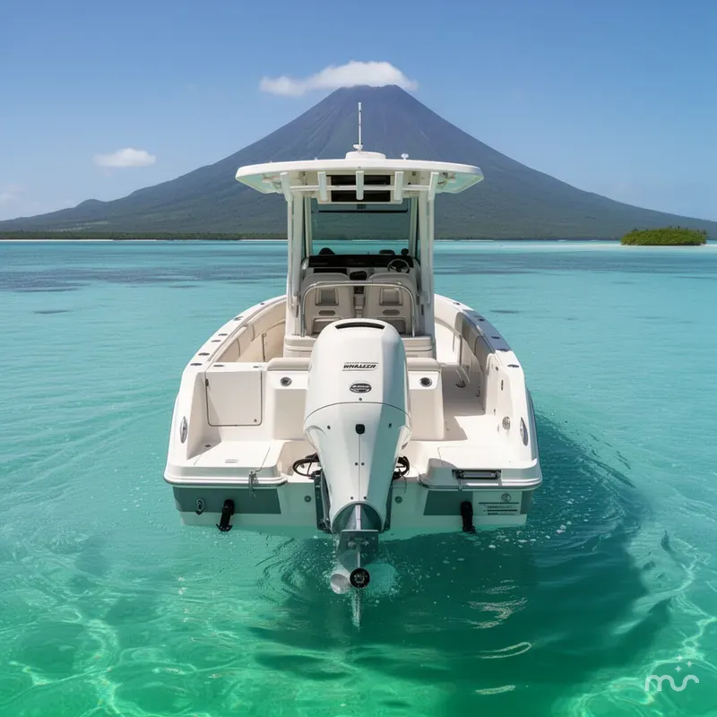 Slide: The Image of Boston Whaler 250 Outrage 2025 - 3