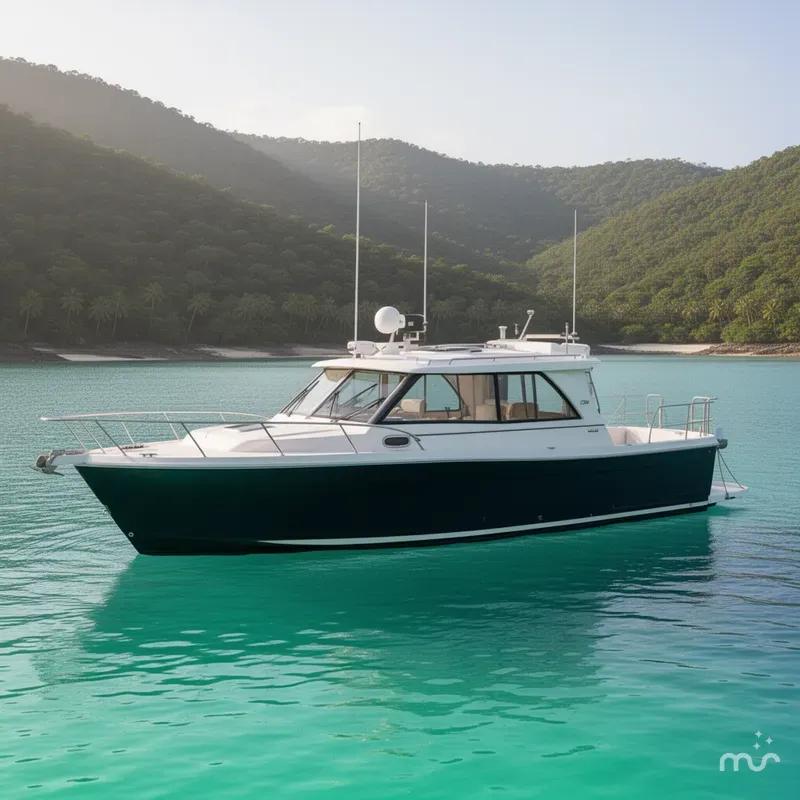 Slide: The Image of Cutwater 30 Sedan 2014 - 2