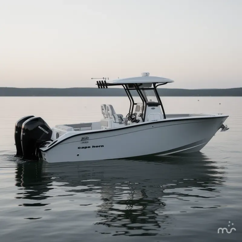 Slide: The Image of Cape Horn Yachts 27 XS 2025 - 0