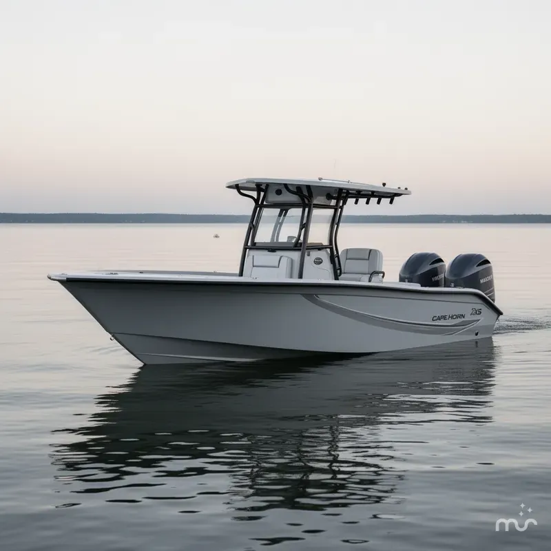 Slide: The Image of Cape Horn Yachts 27 XS 2025 - 1