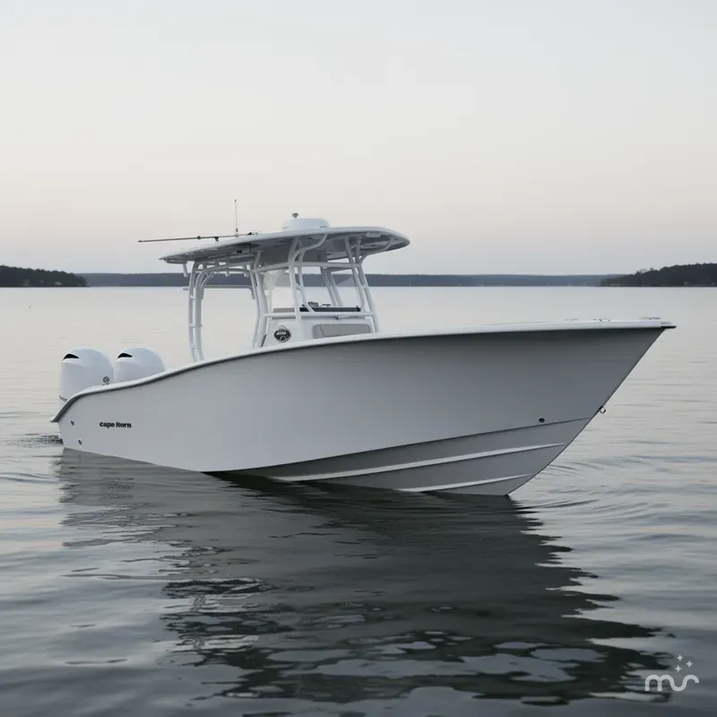 Slide: The Image of Cape Horn Yachts 28 XS 2025 - 0
