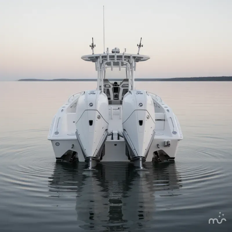 Slide: The Image of Cape Horn Yachts 28 XS 2025 - 2