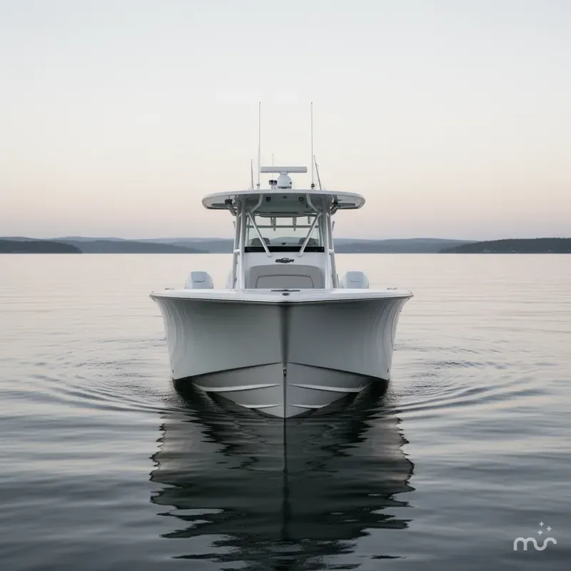 Slide: The Image of Cape Horn Yachts 28 XS 2025 - 3