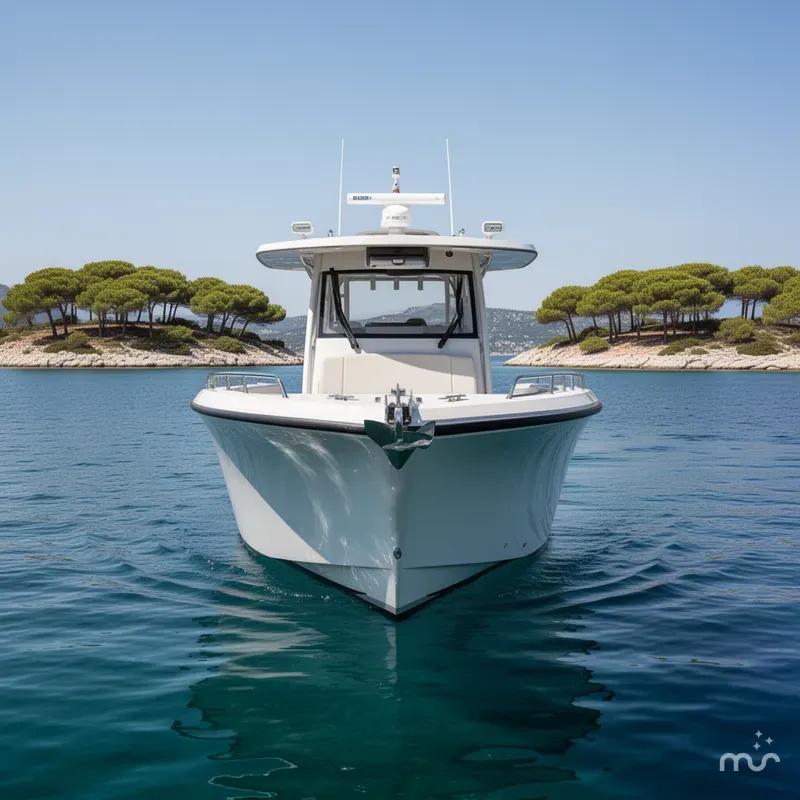 Slide: The Image of Cape Horn Yachts 32 XS 2025 - 1