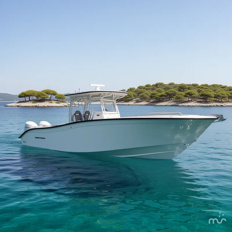 Slide: The Image of Cape Horn Yachts 32 XS 2025 - 2