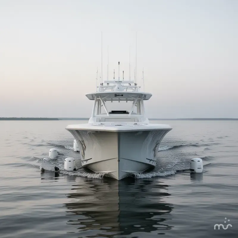 Slide: The Image of Yellowfin 39 Offshore 2025 - 1