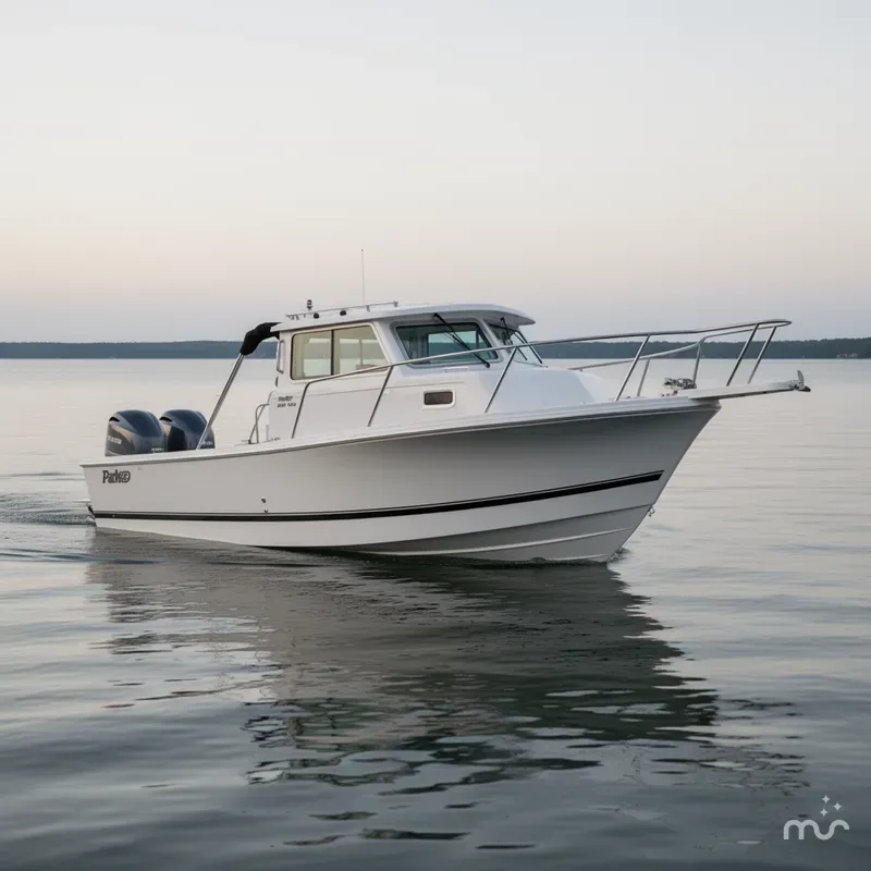 Slide: The Image of Parker 2820 XLD Sport Cabin 2025 - 0