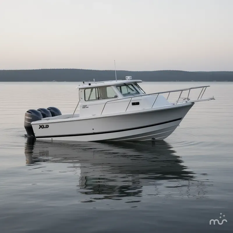 Slide: The Image of Parker 2820 XLD Sport Cabin 2025 - 2