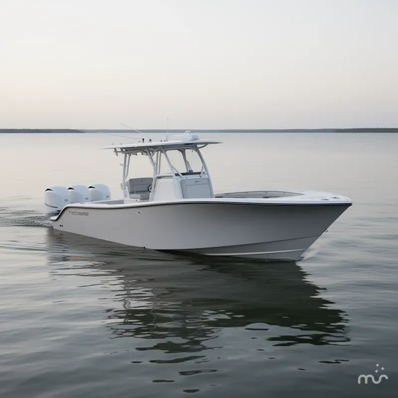 Slide: The Image of Yellowfin 32 Offshore 2025 - 0