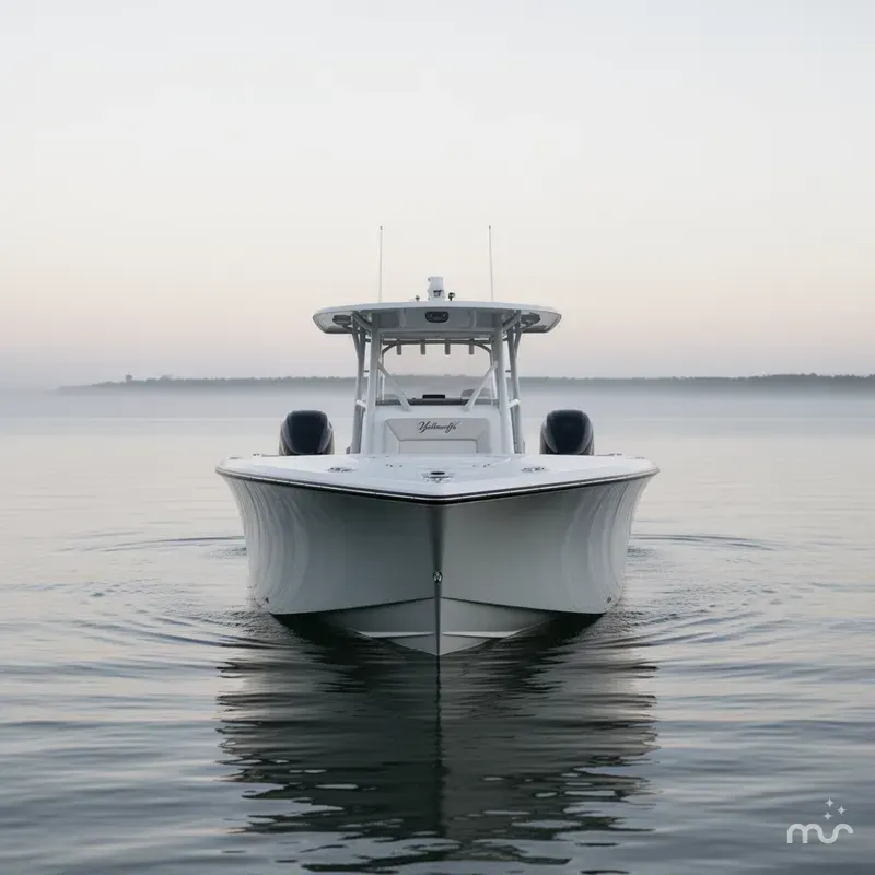 Slide: The Image of Yellowfin 32 Offshore 2025 - 2