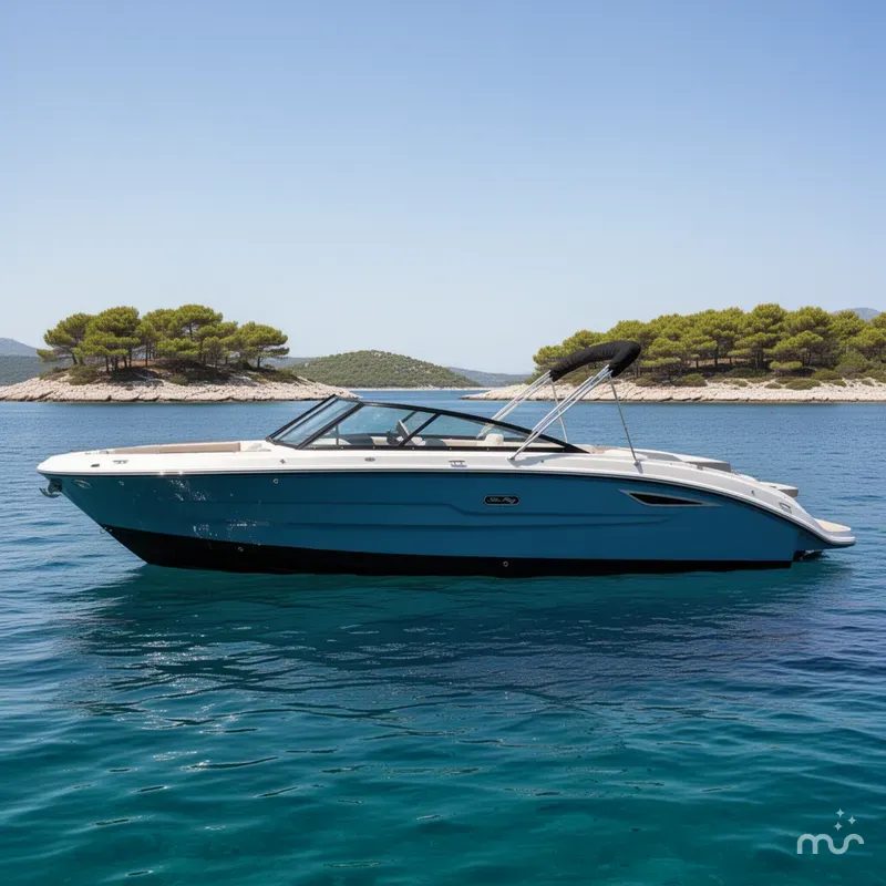 Slide: The Image of Sea Ray SDX 250 2025 - 2