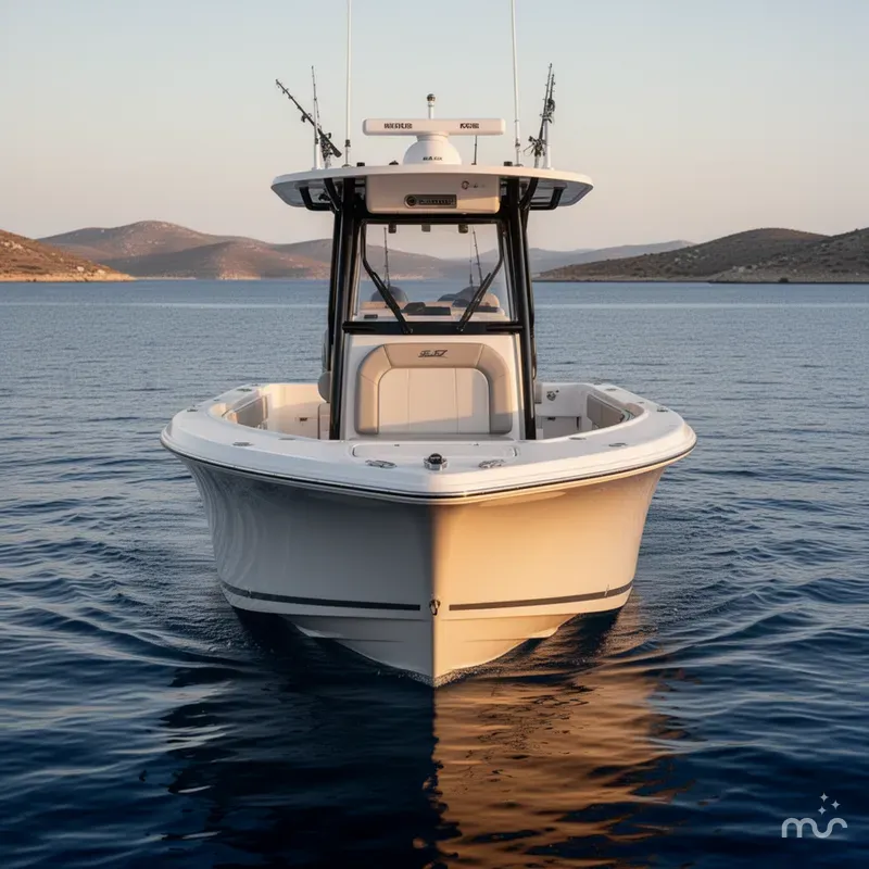 Slide: The Image of Sea Fox 268 Commander 2023 - 1