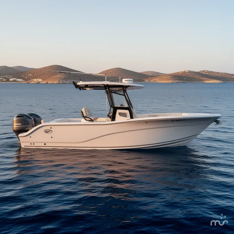 Slide: The Image of Sea Fox 268 Commander 2023 - 2