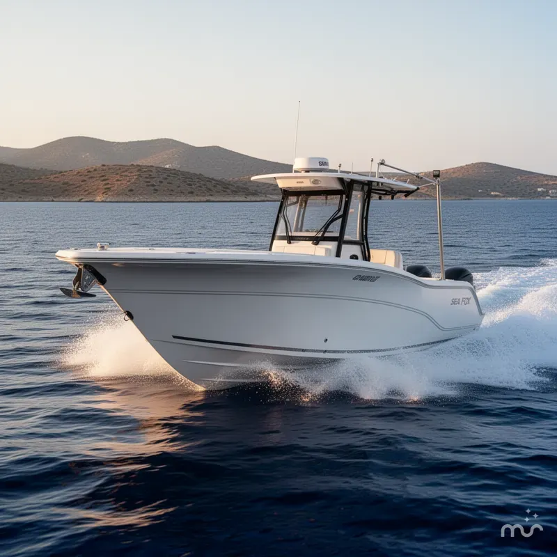 Slide: The Image of Sea Fox 268 Commander 2023 - 4