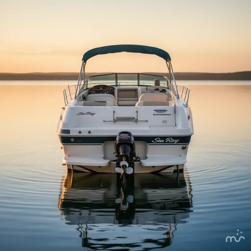Slide: The Image of Sea Ray 260 Overnighter 1999 - 2