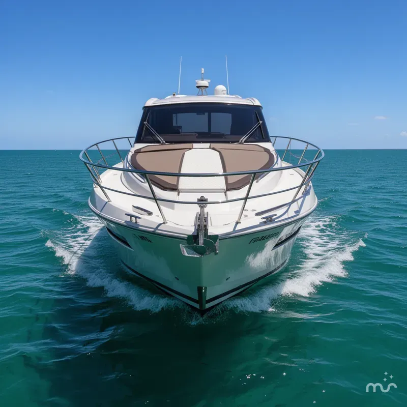 Slide: The Image of Galeon 425 HTS 2021 - 0