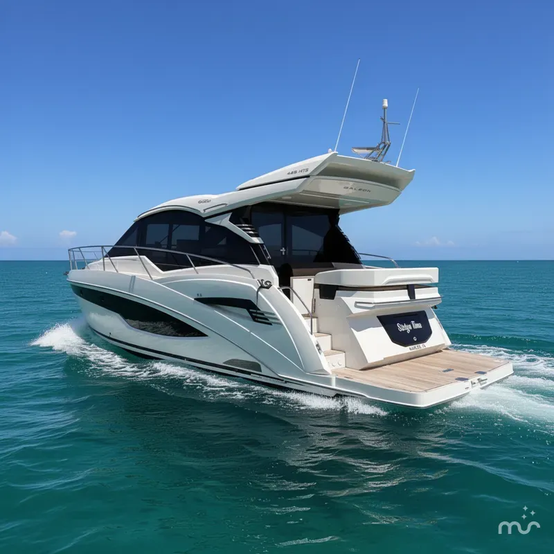 Slide: The Image of Galeon 425 HTS 2021 - 1