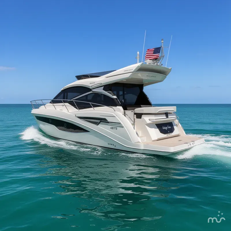 Slide: The Image of Galeon 425 HTS 2021 - 3