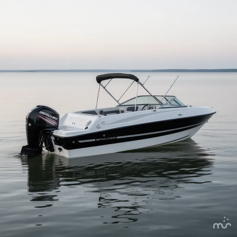 Slide: The Image of Bayliner 180 Bowrider 2015 - 0